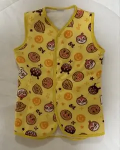 アンパンマン　子ども用　スリーパー　黄色　90〜100cm