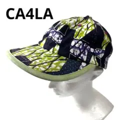 CLAA カシラ キャップ 総柄 ウィーブトシ フチ豚スエード 日本製のサムネイル