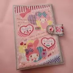 レア　マイメロ　シール帳