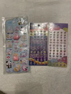 たまごっち　プチプチシール＋おしりシール セット