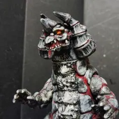 シカルナ工房 野蛮人 ソフビ 歌舞伎メイク - メルカリ