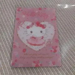 サンリオ　キャラクターズ　ウエハース　11　ハローキティ　フラワーティータイム