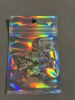 【新品・未使用】オーロラホログラムシール シナモン