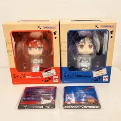 【新品未開封】ジークアクス　るかっぷ　マチュ　シュウジ　フィギュアセット