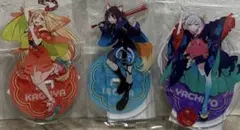 超かぐや姫 ラウンドワン限定 アクリルスタンド 3種セット - メルカリ