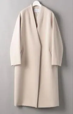 新品　BEAUTY&YOUTH 新品　ダブルクロス カラーレス コート