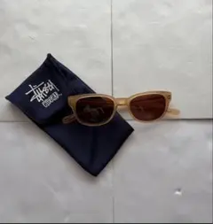 90s Stussy Eyegear サングラス ゴールドフレーム 90s Stussy Eyegear サングラス ゴールドフレーム - メルカリ