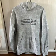 THE NORTH FACE HKB フード付きパーカー グレー白馬限定