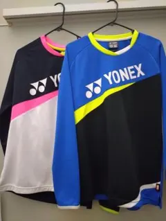 YONEX 冬用ゲームシャツ 2枚セット Mサイズ(ユニセックス)