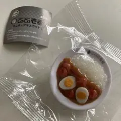 【新品未使用】CoCo壱番屋ミニチュアマスコット エビにこみ ゆでたまごカレー②