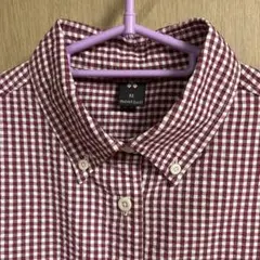 モンベル ドライタッチ長袖シャツ 薄手 ピンク系 M ボタンダウンのサムネイル