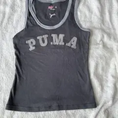PUMA グレー タンクトップ Mサイズ