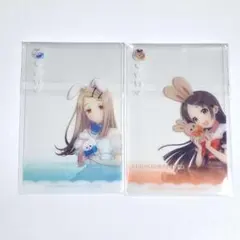 学園アイドルマスター　学マス　GIGO　ノベルティ　クリアカード　広　千奈