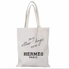 [my other bags are HERMÈS ]トートバッグ
