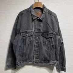 80s リーバイス ブラック デニム ジャケット アメカジ vintage 90