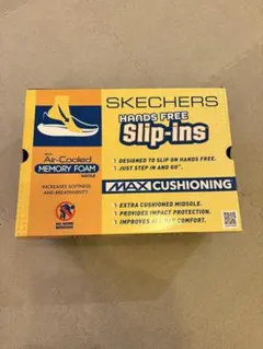 SKECHERS HANDS FREE SLIP-INS ネイビー/オレンジ