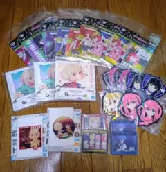 【24点セット】 ぼっち・ざ・ろっく リコリス・リコイル 一番くじ 下位賞