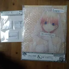 五等分の花嫁一番くじ　A賞バストアップアクリルボード（中野一花）おまけ付　匿名配