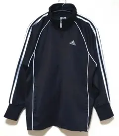 adidas マーティアルアーツ ジャージ 黒 М