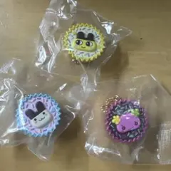 たまごっち 手作りおやつチャーム 平成女児チョコ 3点セット