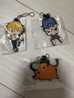 チェンソーマン 一番くじ ストラップ デンジ ビーム ポチタ