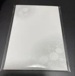 ［匿名発送］喪中はがき　10枚入り　インクジェット対応　文章なし