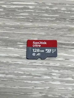 SanDisk Ultra microSDカードとUSB LANアダプター