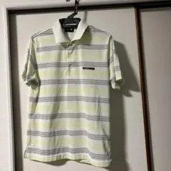 K-SWISS ストライプ ポロシャツのサムネイル