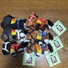 サラブレッドコレクション ぷちマスコットボールチェーン 6体セット