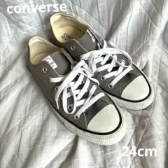 CONVERSE ネクスター110OXローカット スニーカー グレー 24cm