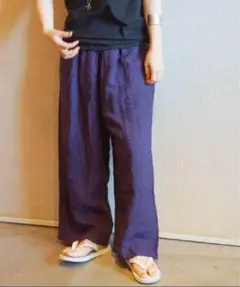 18SS ドゥルカマラ 和紙ワイドパンツ - メルカリ