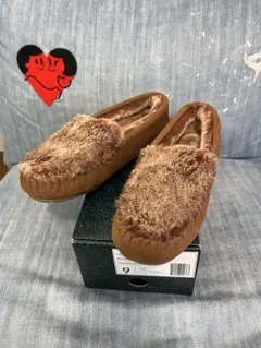 EMU Australia エミュー　ムートン　ファー　モカシン