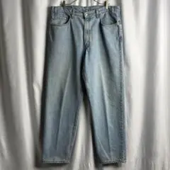 90s Levi's 550 バギー デニム パンツ W38×L30 ワイド