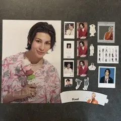 【SnowMan ラウール】カレンダー特典 CD特典 他まとめ売り（全17点）