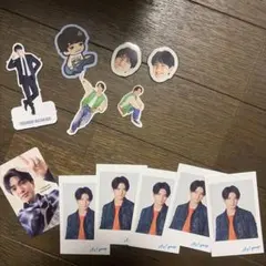 Aぇ! group 正門良規 チェキ ステッカー カード セット - メルカリ