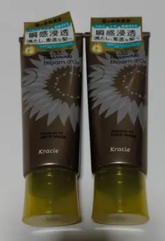Kracie HIMAWARI Bloom d'Or ヘアマスク 200g 2個のサムネイル