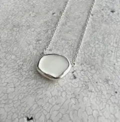 チエコプラス　Lulu long necklace † silver