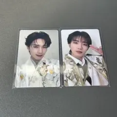 山中柔太朗 トレカ 2枚セット(VOS盤、初回A)