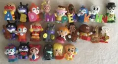 アンパンマンソフビ人形24体セット＋おまけ