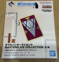 一番くじHUNTER×HUNTER I賞ダブルハンターライセンス