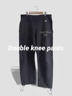 【ランタグ復刻】Champion ダブルニースウェットパンツ