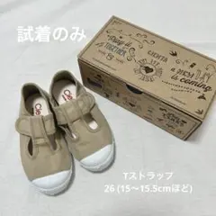 【試着のみ】Cienta Tストラップ ARENA 26