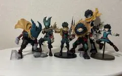 ヒロアカ　デク　フィギュア　6体　まとめ売り 緑谷出久