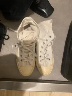 コンバース　converse 白