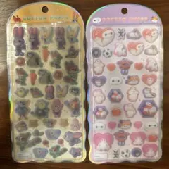 COTTON PUFFY コットンパフィー　ズートピア　ベイマックス