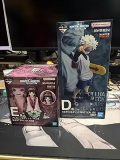 一番くじ HUNTER×HUNTER D賞 E賞 フィギュア　キルア　アルカ
