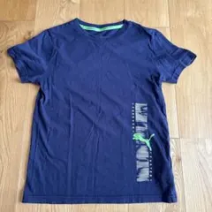 PUMA Tシャツ ネイビー 150サイズ　男の子