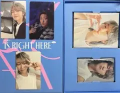 SEVENTEEN 17 IS RIGHT HERE CARAT盤 THE8