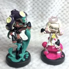 amiiboテンタクルズ　ヒメとイイダ（スプラトゥーン　アミーボ）