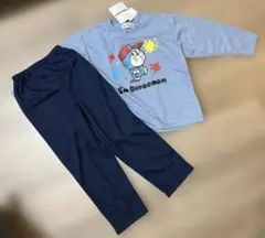 ドラえもん パジャマ長袖＆長ズボン上下セット 120サイズ《新品》